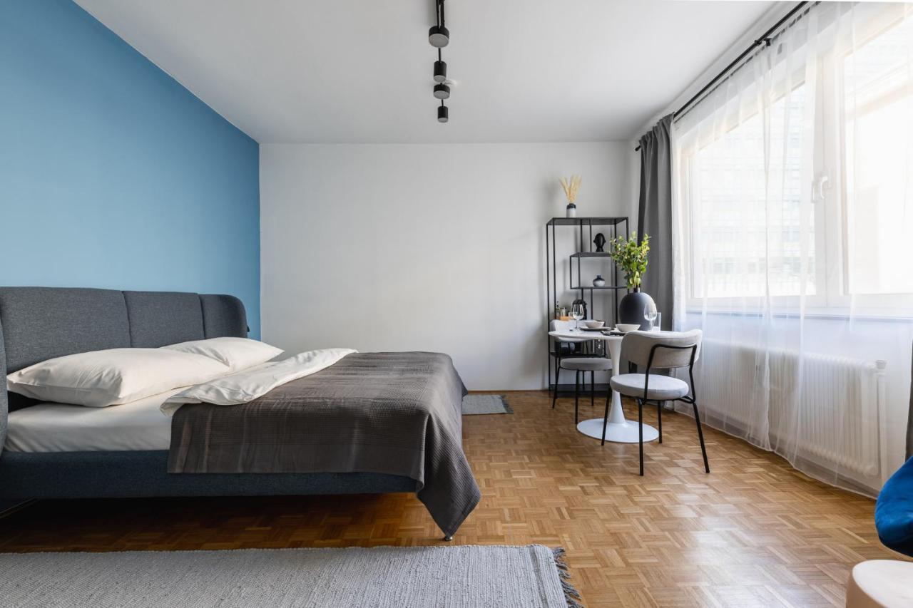 Bright Stylish Apartment In A Top Location Wien Exteriör bild