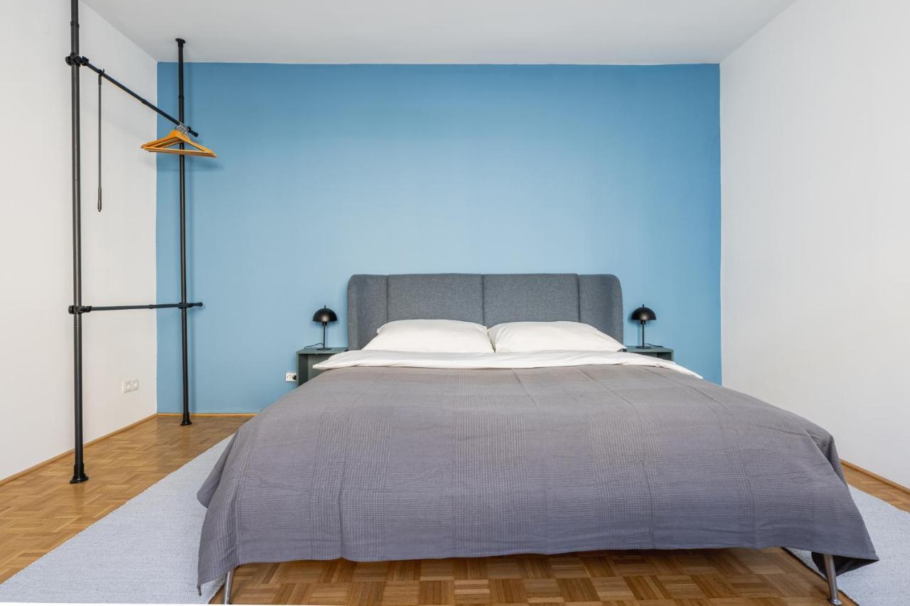 Bright Stylish Apartment In A Top Location Wien Exteriör bild