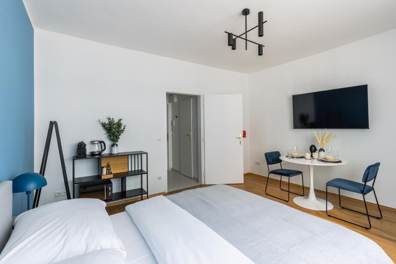 Bright Stylish Apartment In A Top Location Wien Exteriör bild
