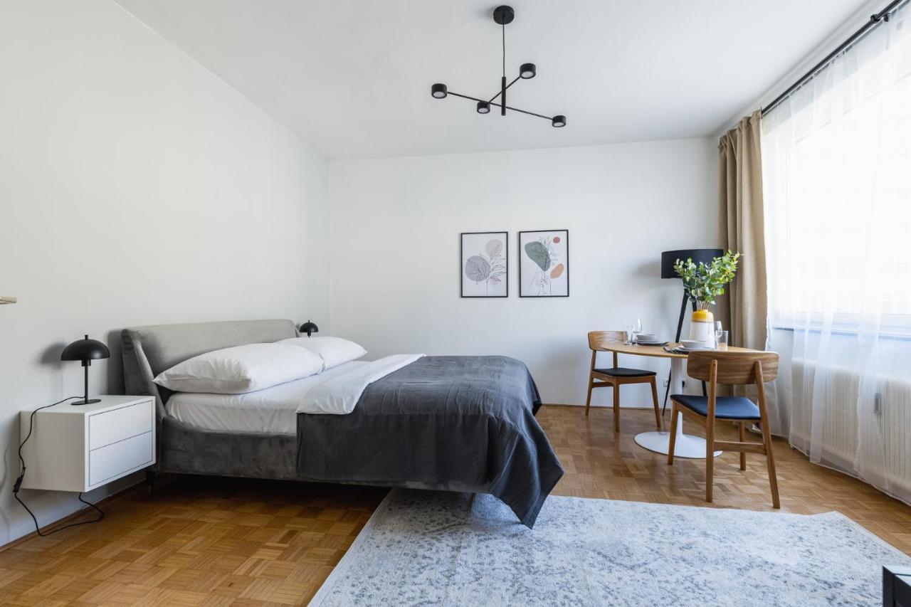 Bright Stylish Apartment In A Top Location Wien Exteriör bild
