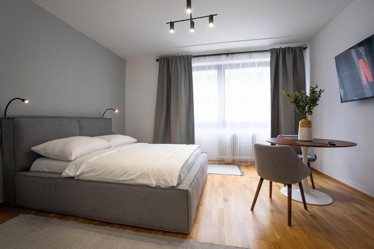 Bright Stylish Apartment In A Top Location Wien Exteriör bild