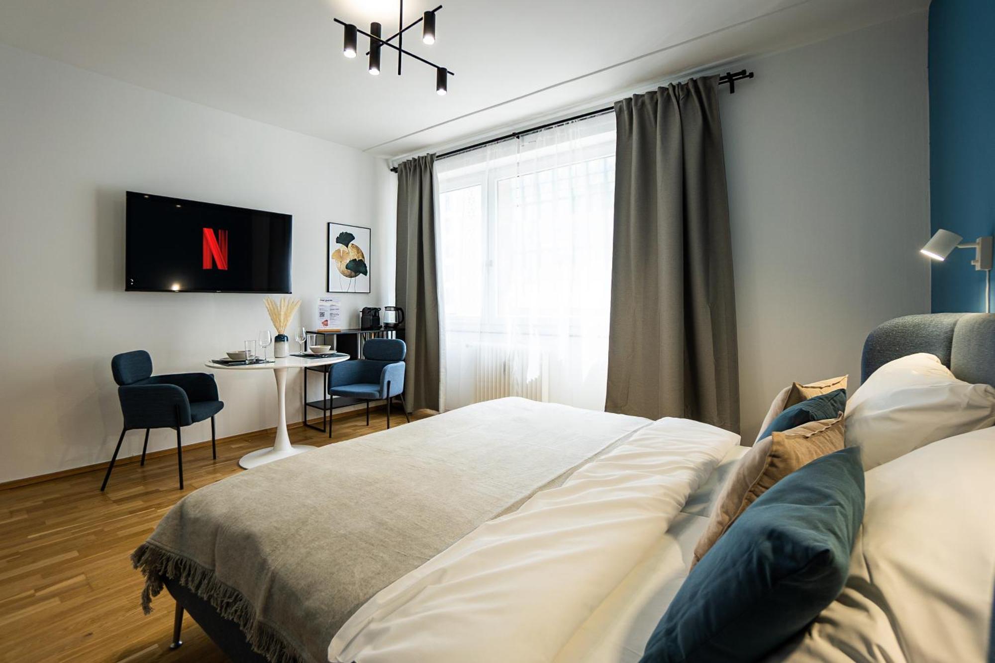 Bright Stylish Apartment In A Top Location Wien Exteriör bild